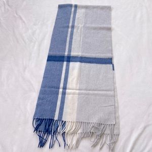 100% cashmere scarf wrap. Brand new. Beautiful warm and so so soft.